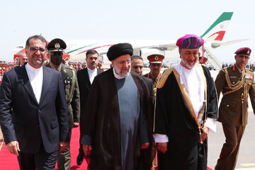 سلطان عمان يزور طهران يوم الأحد