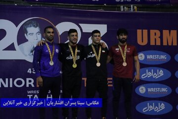 پایان سی و چهارمین جام تختی به میزبانی ارومیه