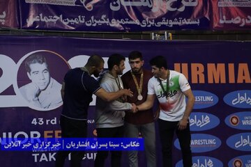 پایان سی و چهارمین جام تختی به میزبانی ارومیه