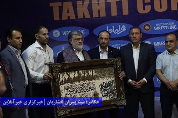 پایان سی و چهارمین جام تختی به میزبانی ارومیه