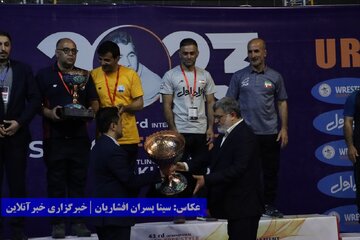 پایان سی و چهارمین جام تختی به میزبانی ارومیه