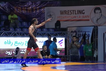 پایان سی و چهارمین جام تختی به میزبانی ارومیه
