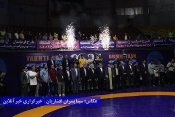 پایان سی و چهارمین جام تختی به میزبانی ارومیه