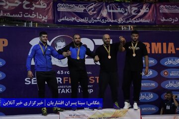 پایان سی و چهارمین جام تختی به میزبانی ارومیه