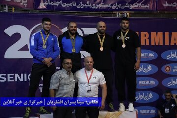 پایان سی و چهارمین جام تختی به میزبانی ارومیه