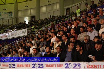 پایان سی و چهارمین جام تختی به میزبانی ارومیه
