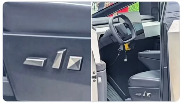 واکنشها به انتشار اولین تصاویر از داخل سایبرتراک تسلا/ زشت، فیلم ارزان تخیلی یا ساده و تمیز؟/ عکس