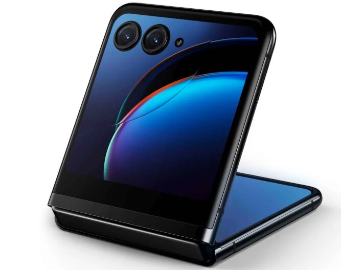 رنگبندی و طراحی خیرهکننده گوشی تاشوی موتورولا/ عکس