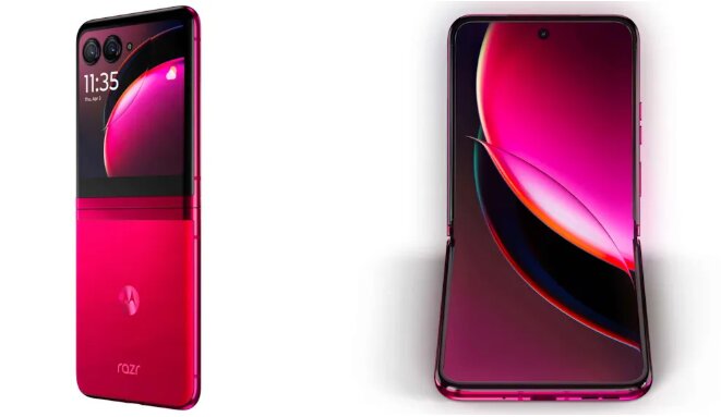 رنگبندی و طراحی خیرهکننده گوشی تاشوی موتورولا/ عکس