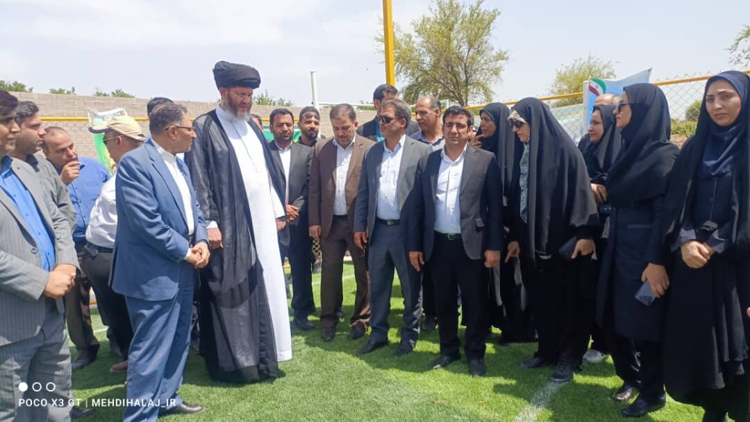 از 14 پروژه عمرانی-ورزشی در شهرستان دزفول بهره برداری شد
