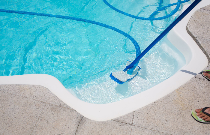 آموزش مرحله به مرحله راه اندازی جارو دستی استخر