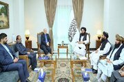 Iran envoy, Taliban FM discuss ties, water right issues