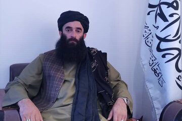 وضعیت بد مقام سابق طالبان که ایران را تهدید کرد/عکس