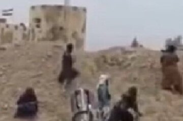 تصاویر حمله متجاوزان مسلح طالبان به پاسگاه مرزبانان ایران