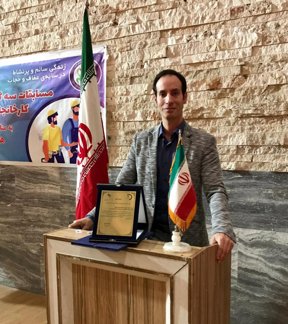 دومین قهرمانی متوالی کشوری تیم دو و میدانی کارگاری بانوان استان البرز