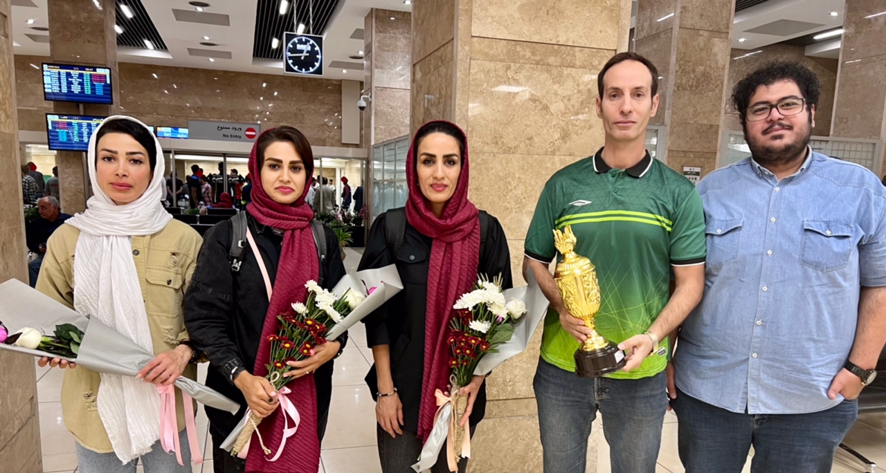 دومین قهرمانی متوالی کشوری تیم دو و میدانی کارگاری بانوان استان البرز