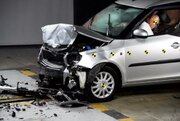 نتیجه جدید تست‌های تصادف/ صندلی‌ عقب خودروهای کوچک امن نیست!