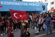 ببینید | جشن ده‌ها هزار نفری هواداران اردوغان در آنکارا