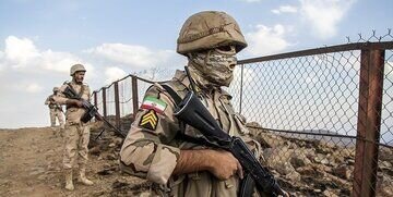 استشهاد أحد افراد حرس الحدود الايراني خلال الاشتباك مع طالبان