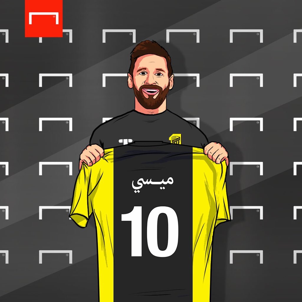 عکس| یک تیم عربستانی دیگر رقیب الهلال برای جذب مسی