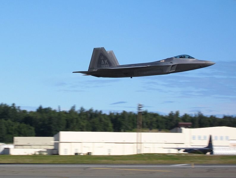 این جنگنده به نیروی هوایی آمریکا میآید/ عکس