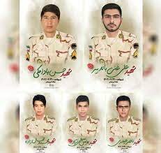 روایتی از نبرد نابرابر پنج مرزبان شهید سراوان با ۴۰ مهاجم مجهز به انواع سلاحها