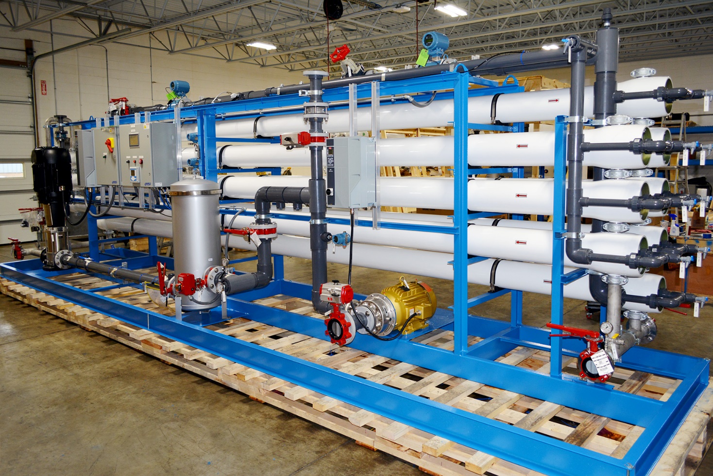 تکنولوژی نانو؛گامی نوین در تصفیه آب صنعتی