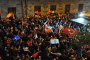 ببینید | اولین اعتراضات علیه پیروزی اردوغان در انتخابات ترکیه