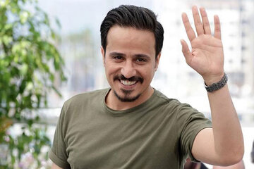 عکس | دیدار بازیگر پرسپولیسی با تارانتینو 