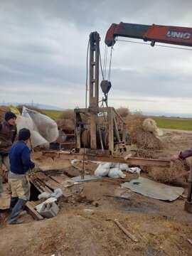 انسداد ۷۵حلقه چاه غیرمجاز در شهرستان بوئین‌زهرا 