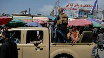 خودرویی که دل طالبان را برده‌است!/ عکس