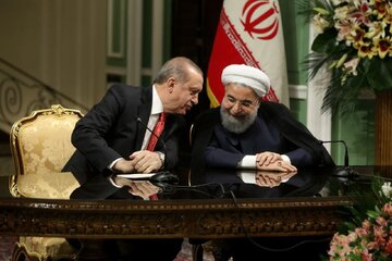پیام تبریک روحانی به اردوغان / بدون شک پیروز واقعی این انتخابات تاثیرگذار «مردم و دموکراسی» ترکیه هستند