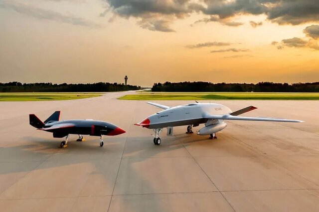 خفاش شبحوار، پهپاد رزمی جدید همچون یک جنگنده چندمنظوره/ عکس