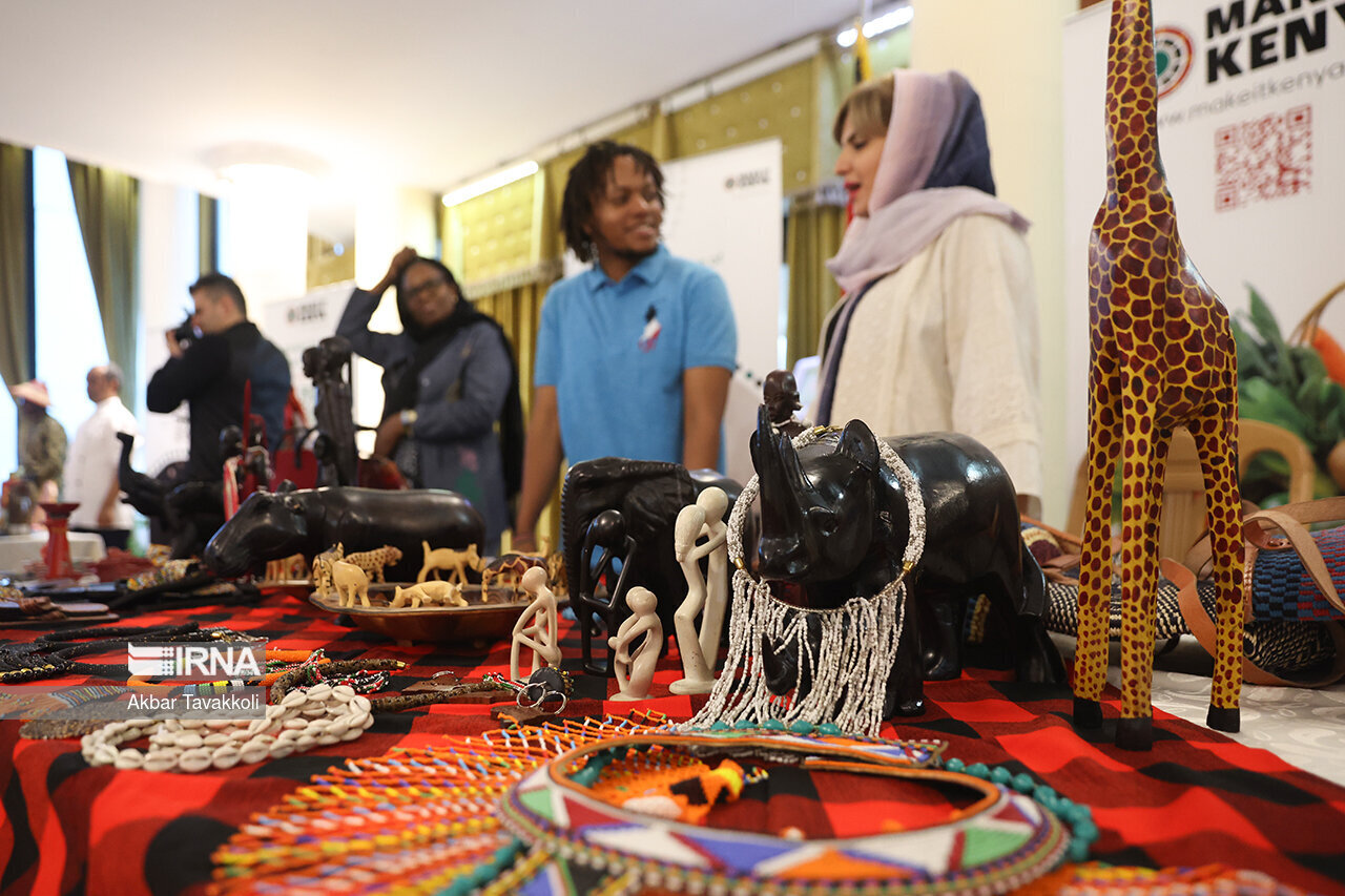 پوشش و حجاب متفاوت زنان آفریقایی در مجموعه دیپلماتیک وزارت خارجه