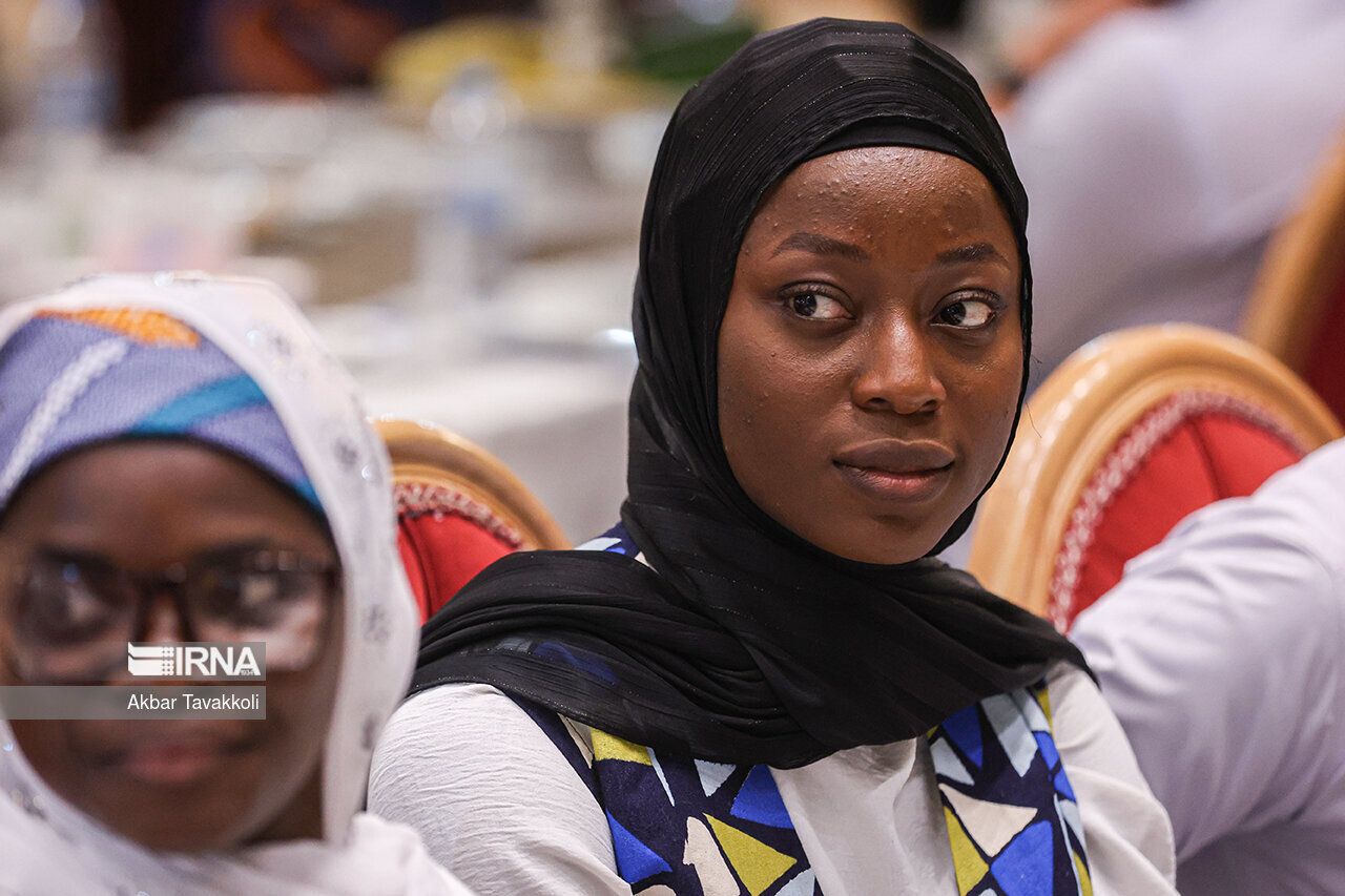 پوشش و حجاب متفاوت زنان آفریقایی در مجموعه دیپلماتیک وزارت خارجه