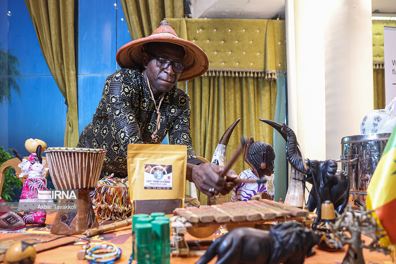 پوشش و حجاب متفاوت زنان آفریقایی در مجموعه دیپلماتیک وزارت خارجه + عکسها