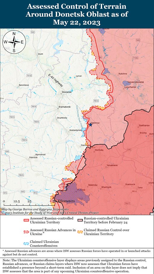 هر آنچه در عملیات چرخ گوشت رخ داد/ باخموت مهم نبود اما...