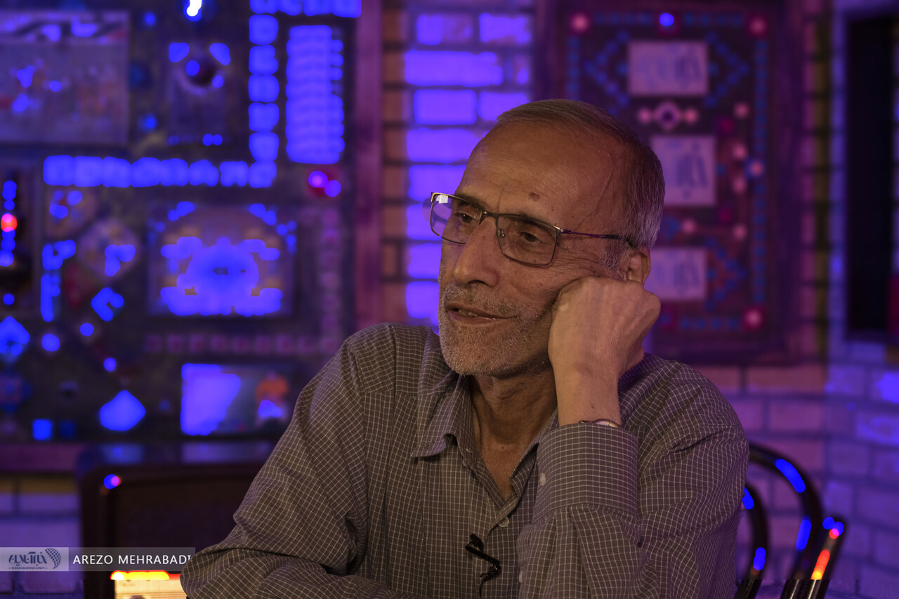 آن برخورد انقلابی دعایی با وزیر آموزش و پرورش بختیار