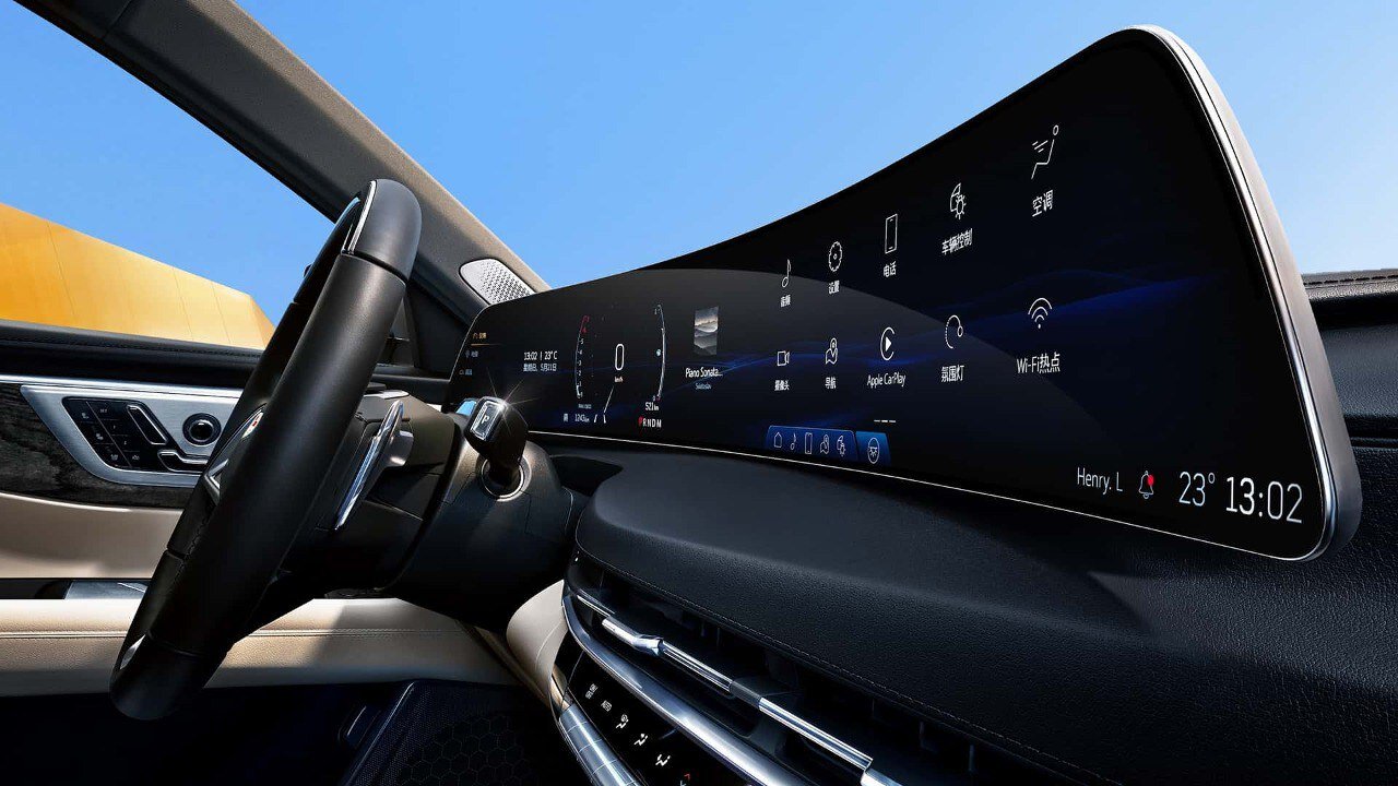 ماشین لوکس آمریکایی که فقط برای چینیها ساخته میشود/ عکس