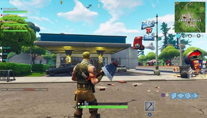 سیستم گیمینگ مناسب بازی فورت نایت (Fortnite)