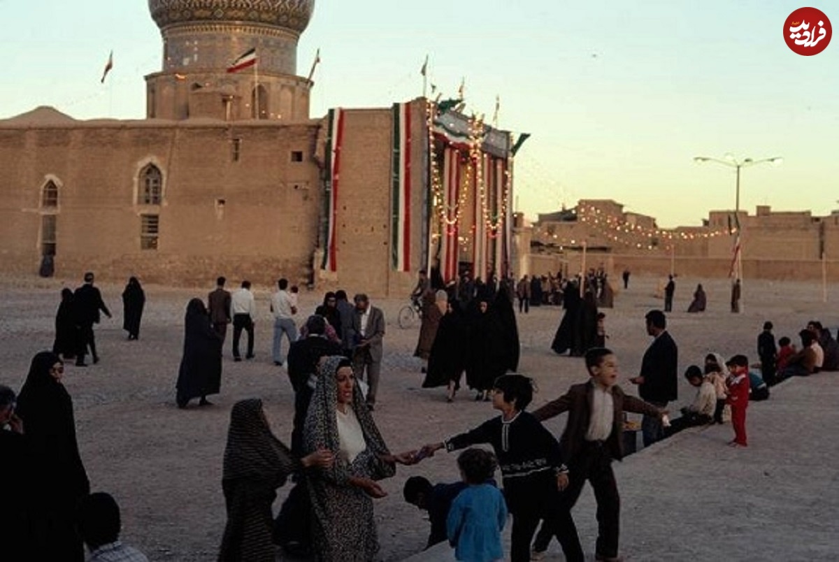 عکس‌های نادر و دیده نشده از شیراز در دهه سی