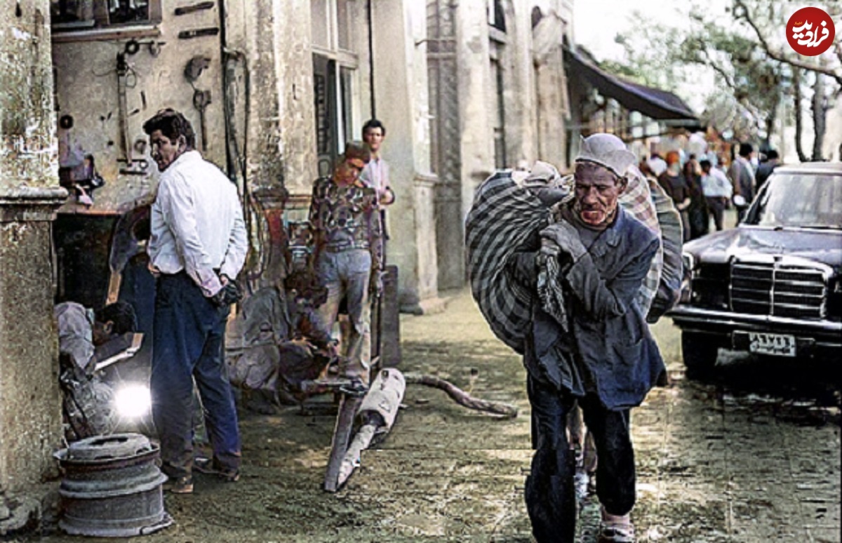 عکسهای نادر و دیده نشده از شیراز در دهه سی