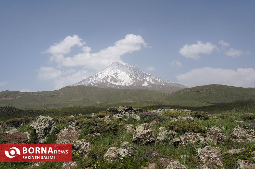 این دشت در نزدیکی « تهران » مقصد تماشایی برای طبیعتگردی است/ عکس
