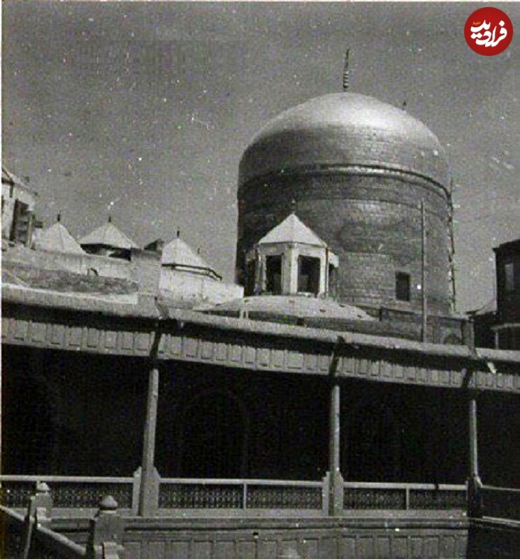 عکسی نادر و قدیمی از حرم امام رضا (ع)؛ ۸۹ سال قبل