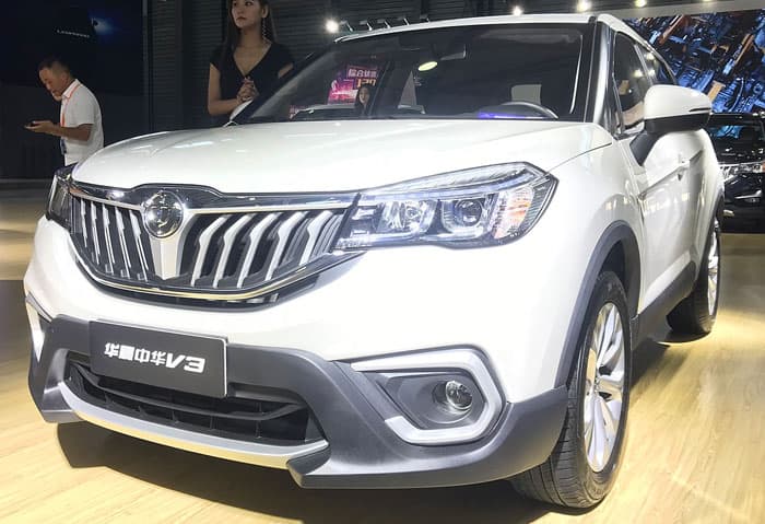 عکس | این خودرو برلیانس در ایران یافت نمیشوند!