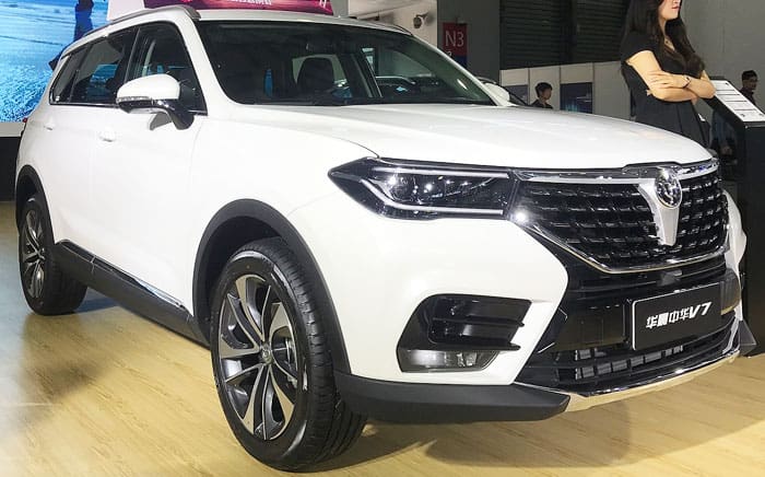 عکس | این خودرو برلیانس در ایران یافت نمیشوند!