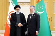 رئيسي : ايران وتركمانستان عازمتان على تطوير التعاون الثنائي في مجال الطاقة