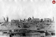عکسی نادر و قدیمی از حرم امام رضا (ع)؛ ۸۹ سال قبل