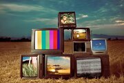 ببینید | اولین لحظه پخش رنگی برنامه‌های تلویزیون در جهان