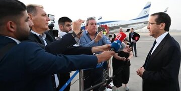 اظهارات ضدایرانی هرتزوگ پیش از عزیمت به باکو